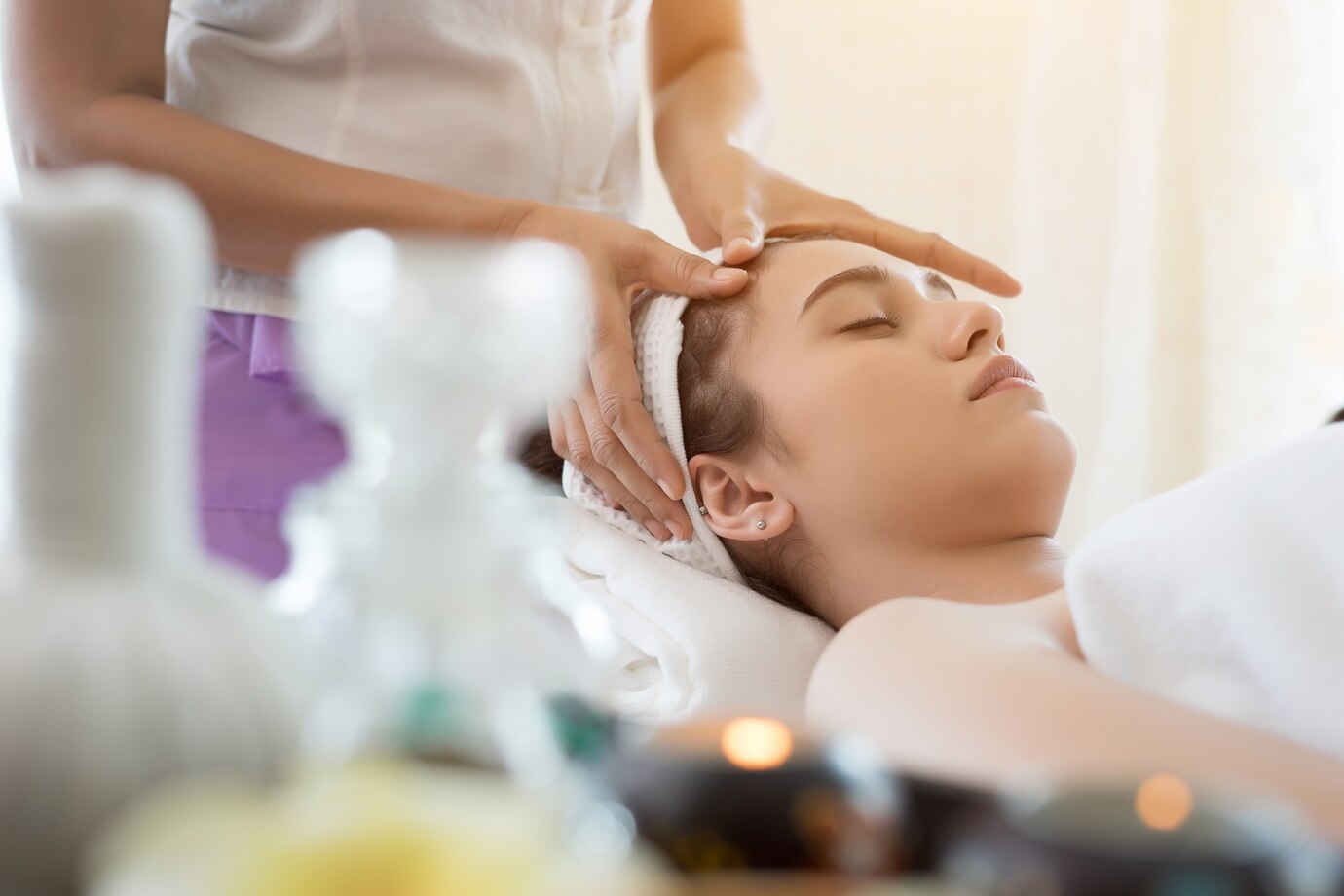 Dry Massage